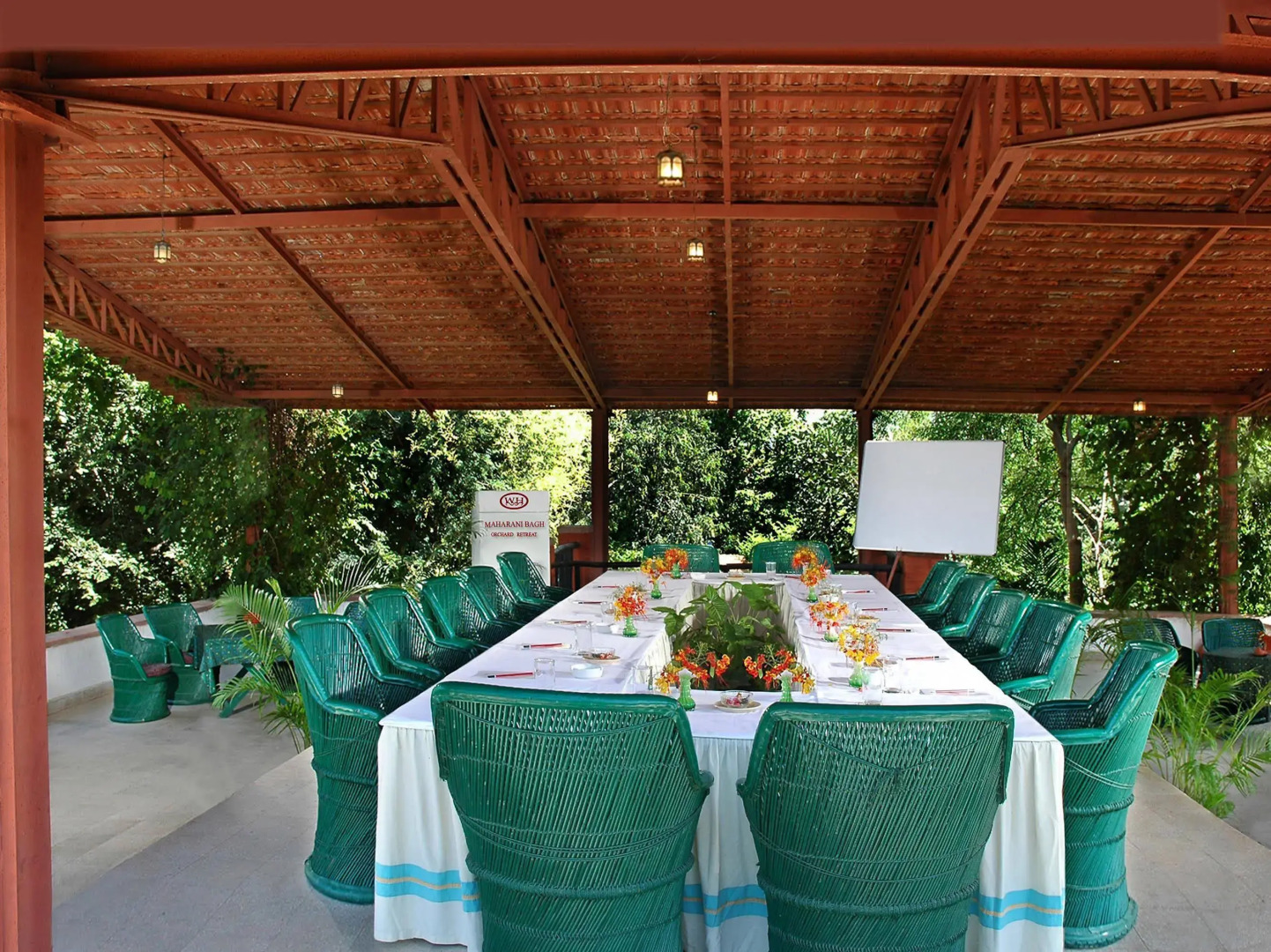 WelcomHeritage Maharani Bagh Orchard Retreat