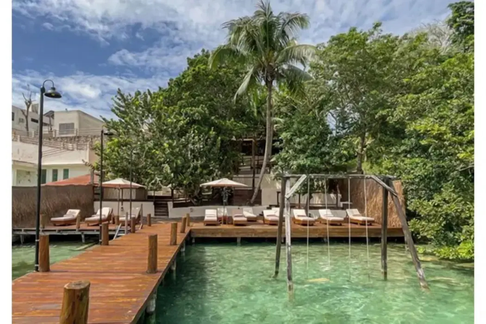 Zelune Luxury Lagoon Resort Bacalar Adults only