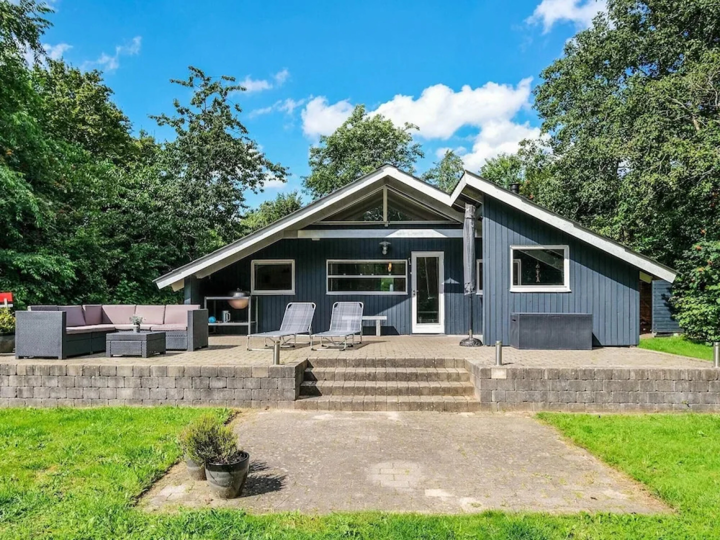 Secluded Holiday Home in Jutland With Barbecue