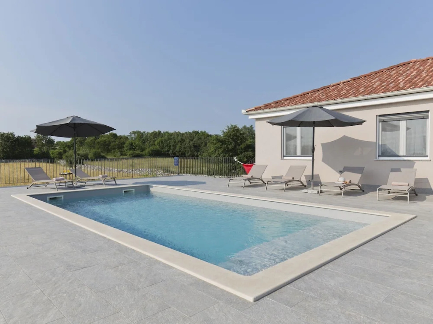 Villa in Kanfanar With Swimming Pool