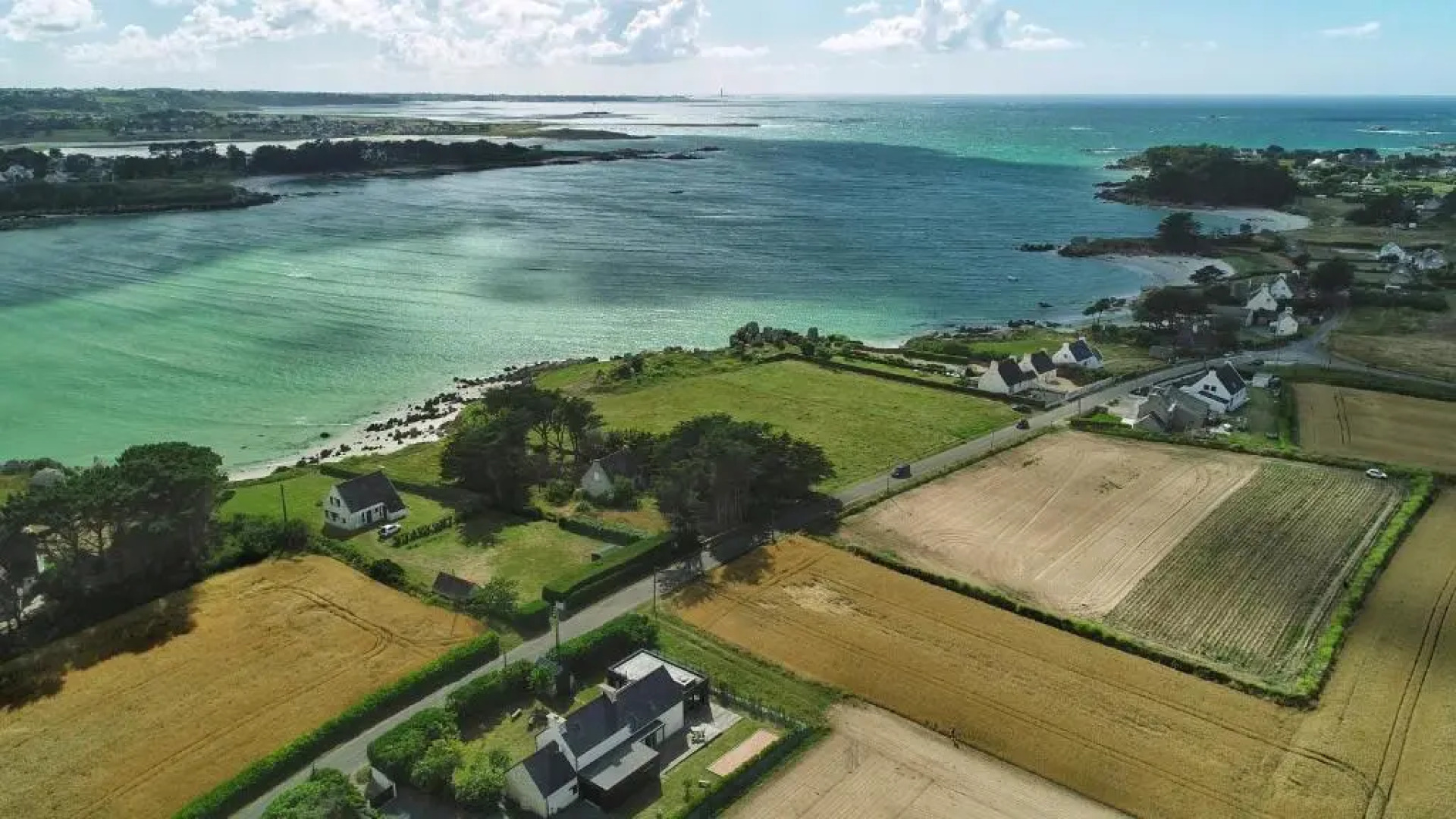 Ty Marie Neiz Vran - Villa vue mer, 80 mètres de la plage