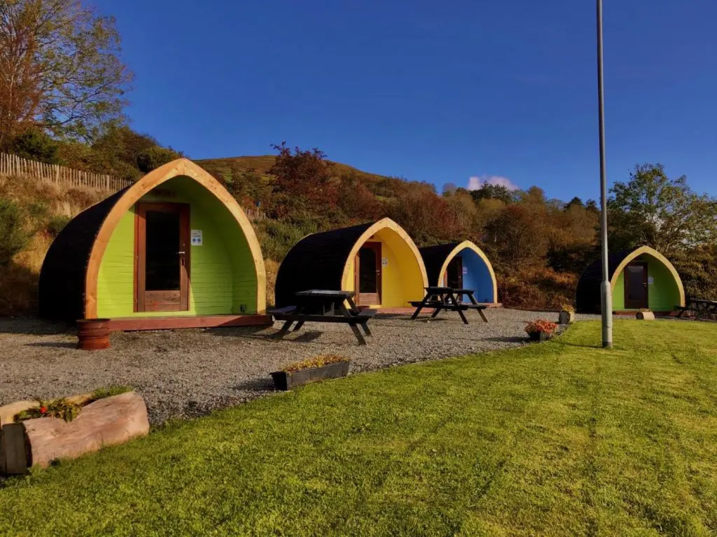 East Coast Adventure Centre Glamping