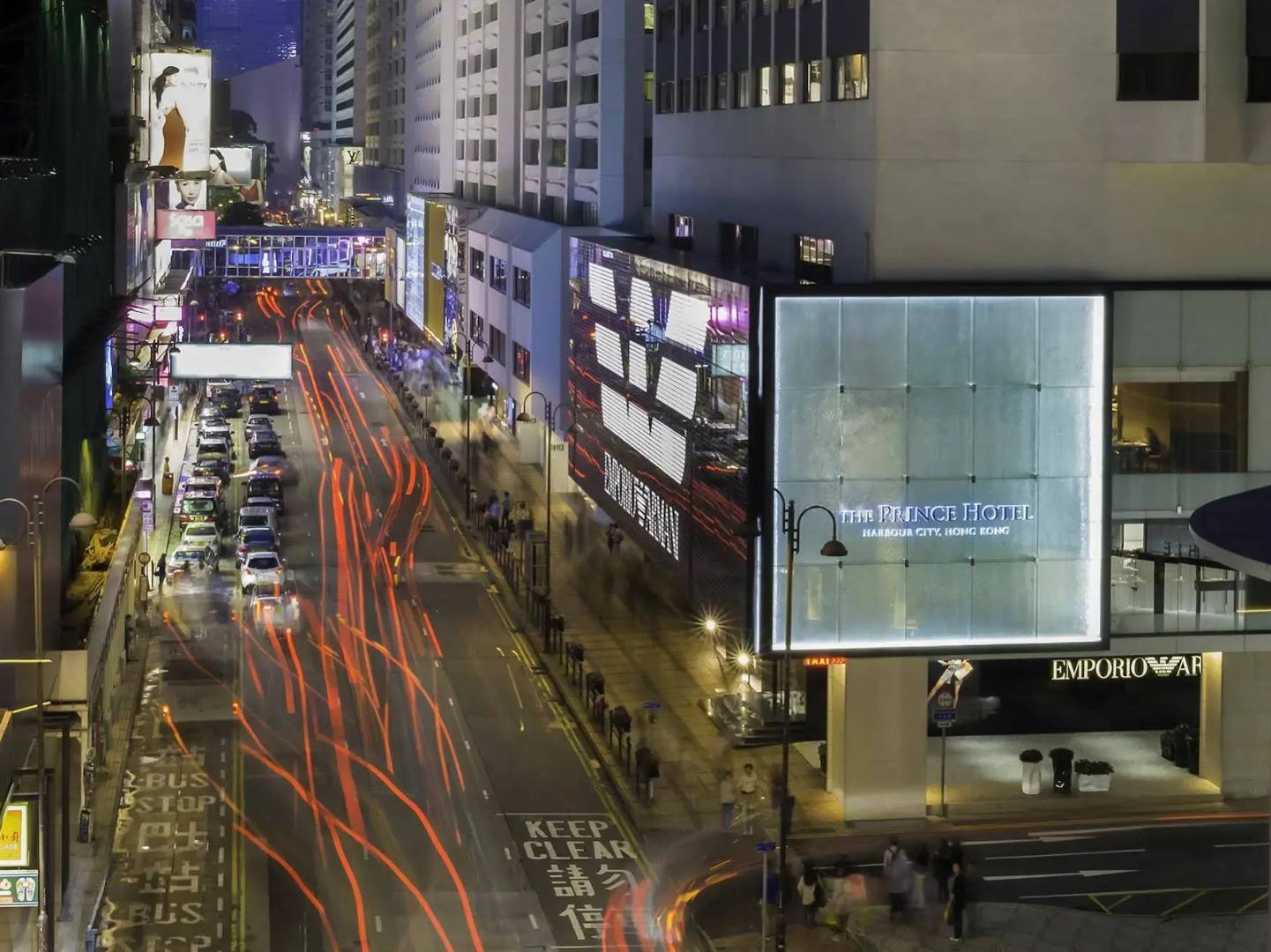 Prince, Marco Polo Hotel