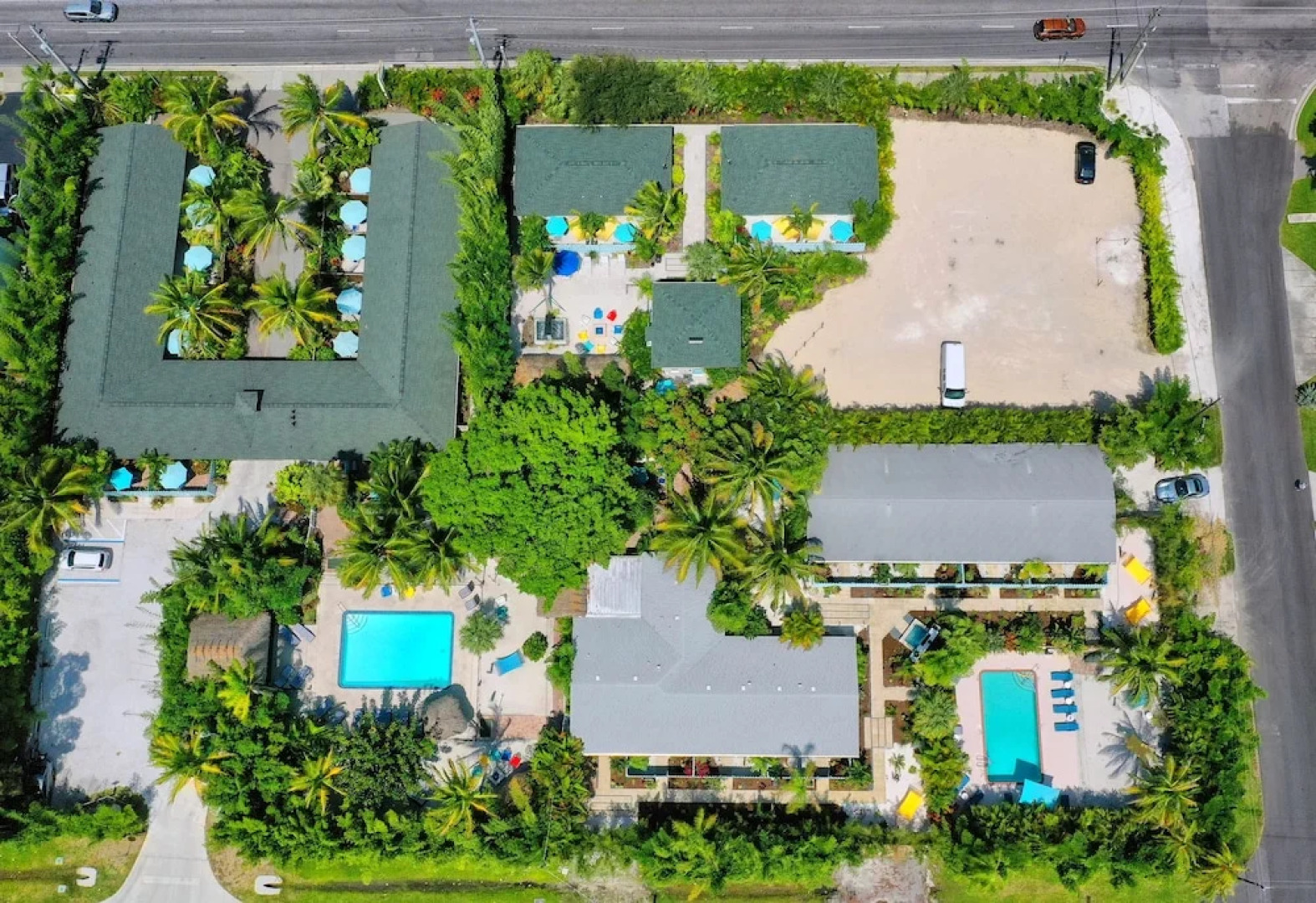 The Elephant Ear Cabanas