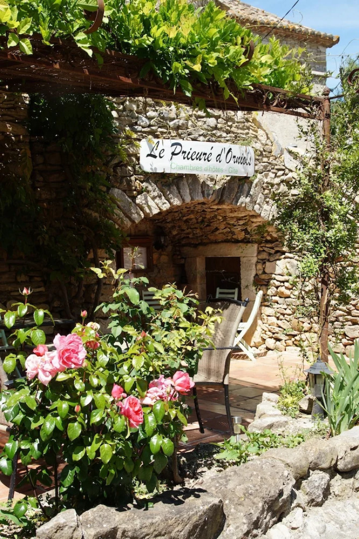 Prieuré d'orniols