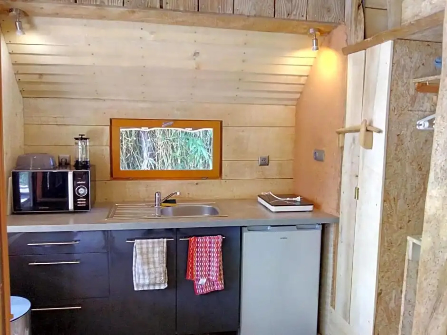 Cabane de Moon , cabane fario