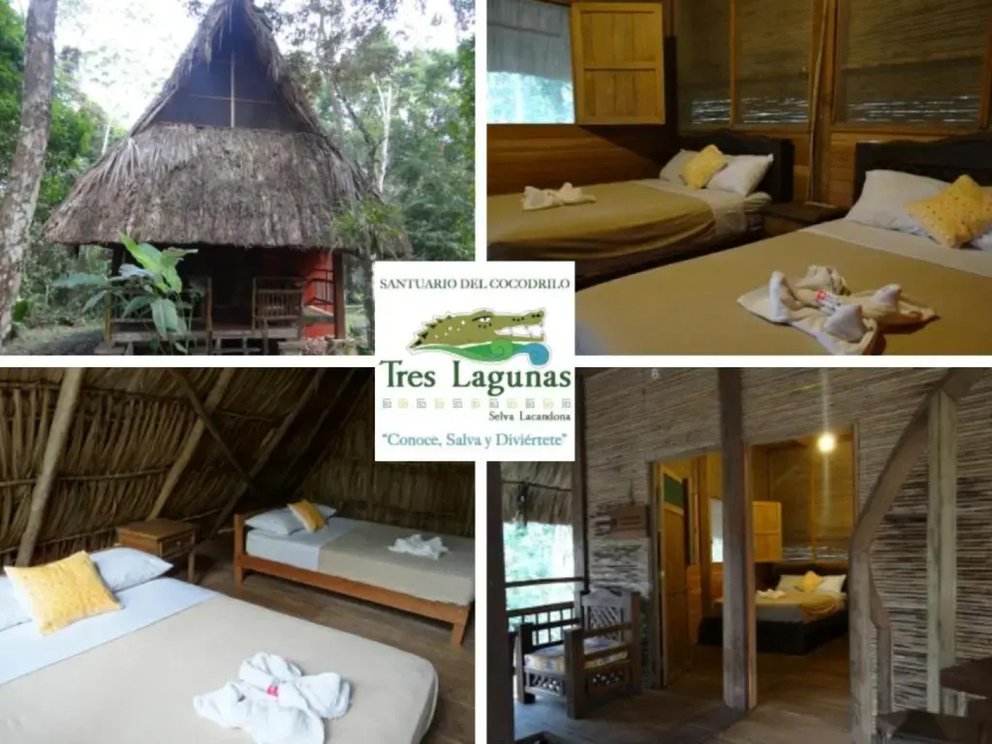 Tres Lagunas, Selva Lacandona