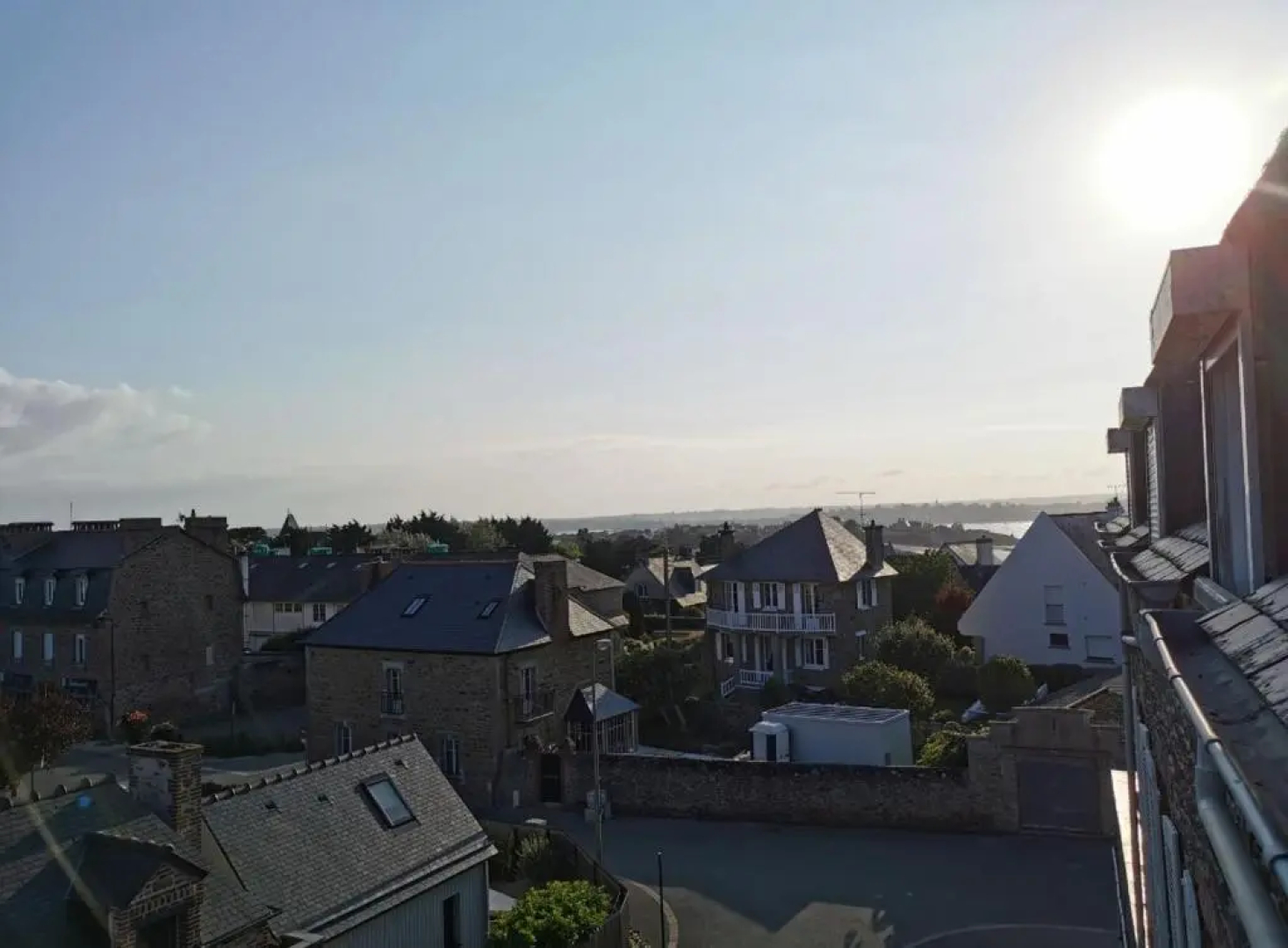Studio cosy au bord de mer