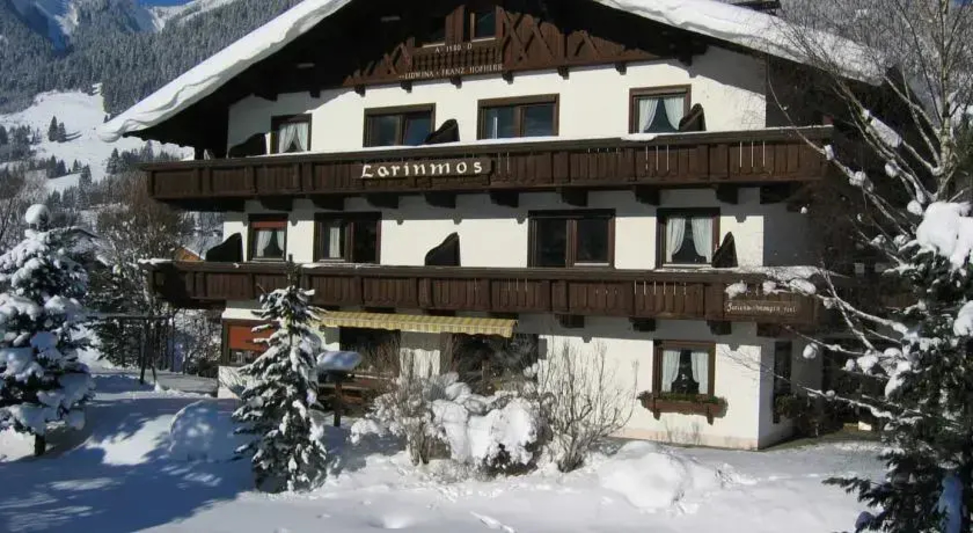 Ferienhaus Larinmos