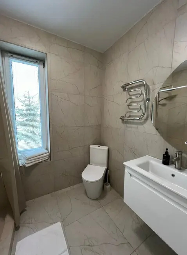 Коттедж Yellow Stone с камином