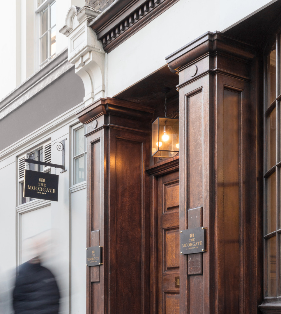 The Moorgate by Cove