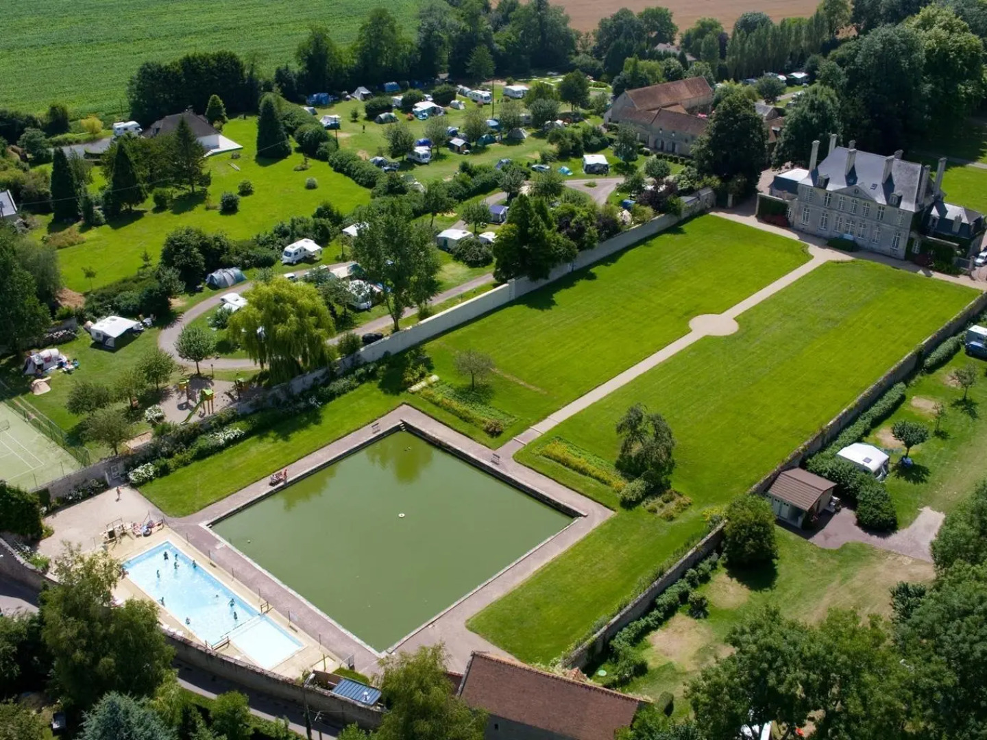 Chambres dHôtes Château de Martragny
