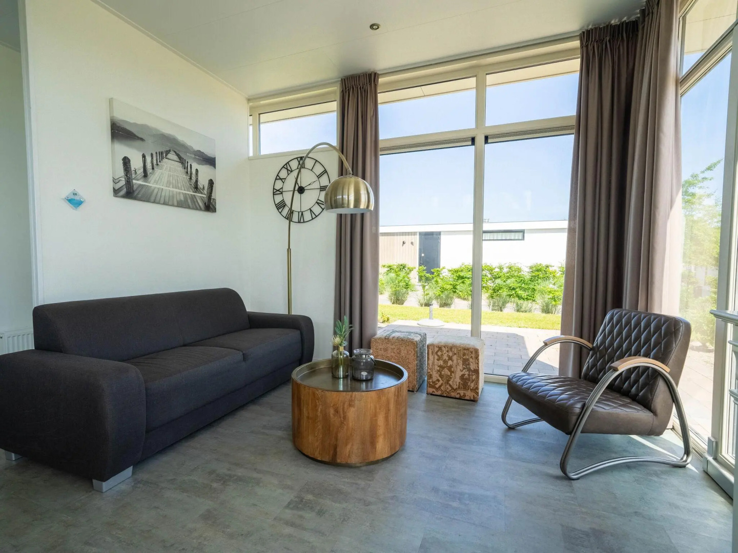 Comfy chalet with dishwasher near a nature reserve