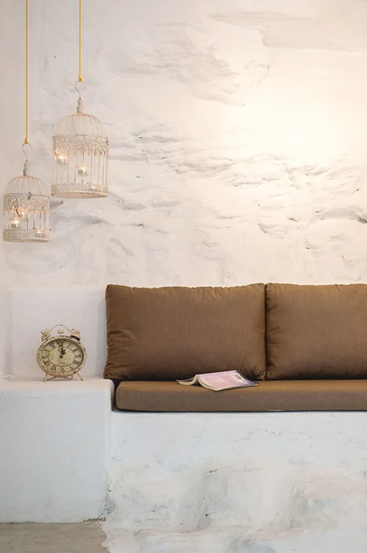 Superior 3-bedroom Villa With Sea View in Kythnos