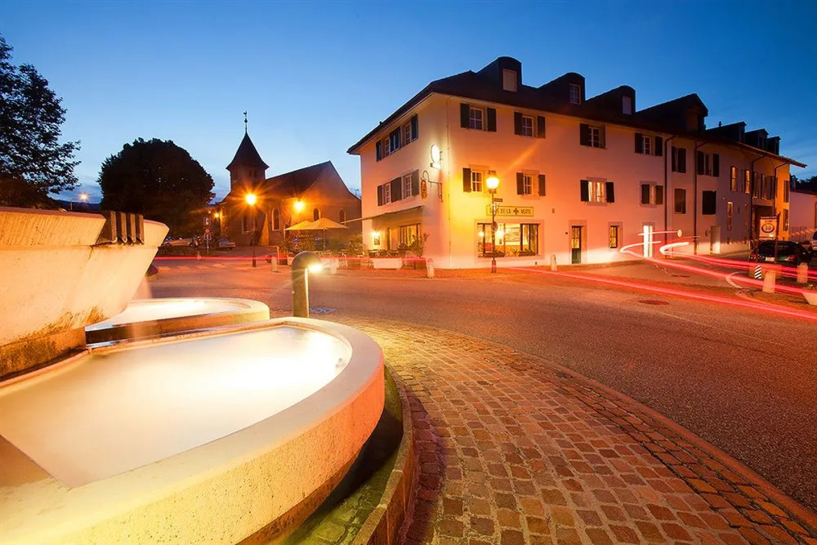 Hôtel Restaurant La Croix Verte