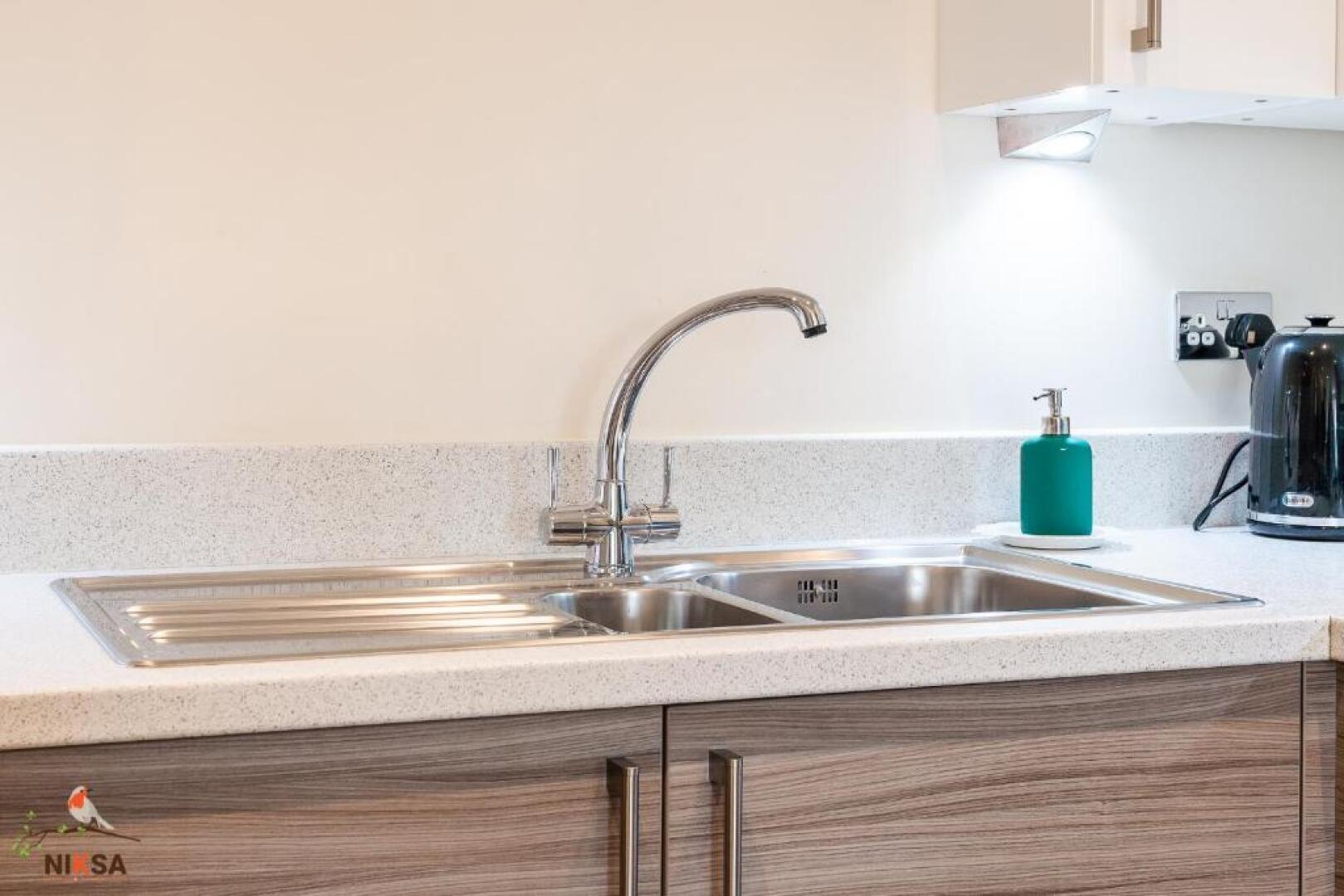 Niksa Serviced Accommodation Welwyn Garden City- One Bedroom