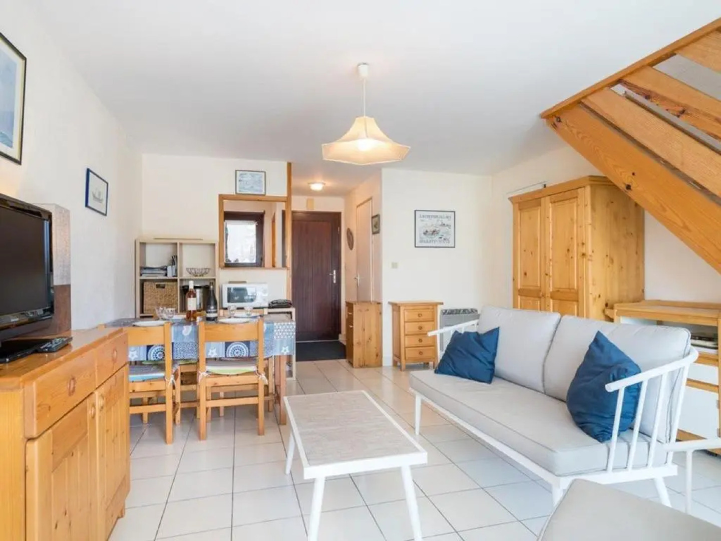 Villa Locmariaquer, 3 pièces, 4 personnes - FR-1-477-36