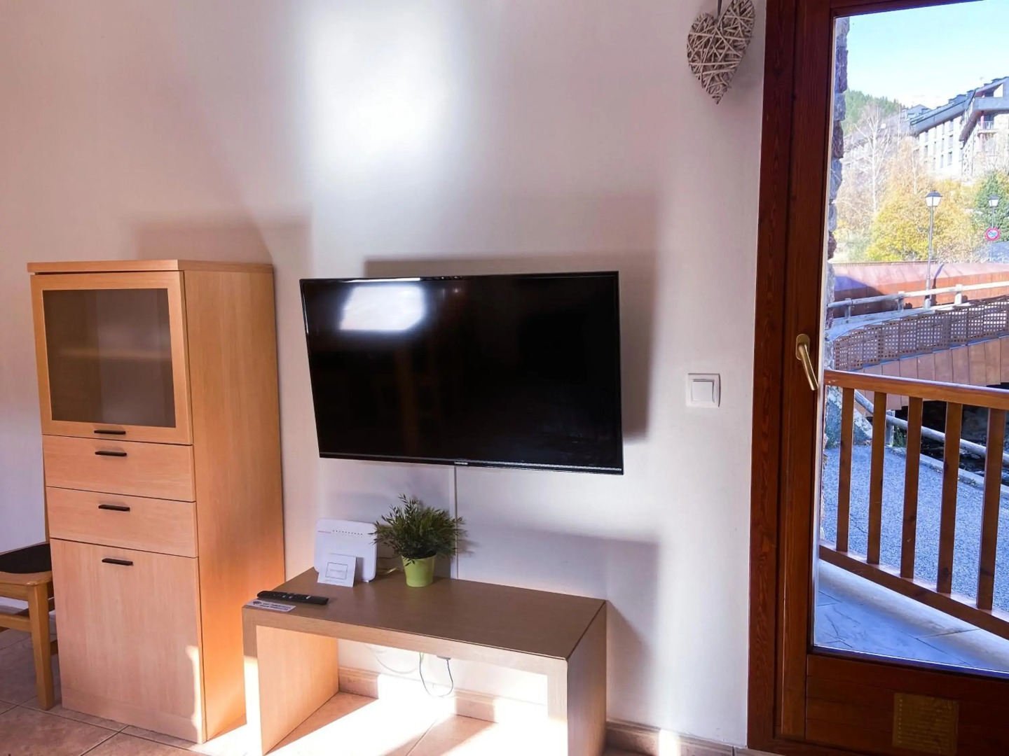 Nuevo apartamento Esquí wifi y netflix para 6 personas