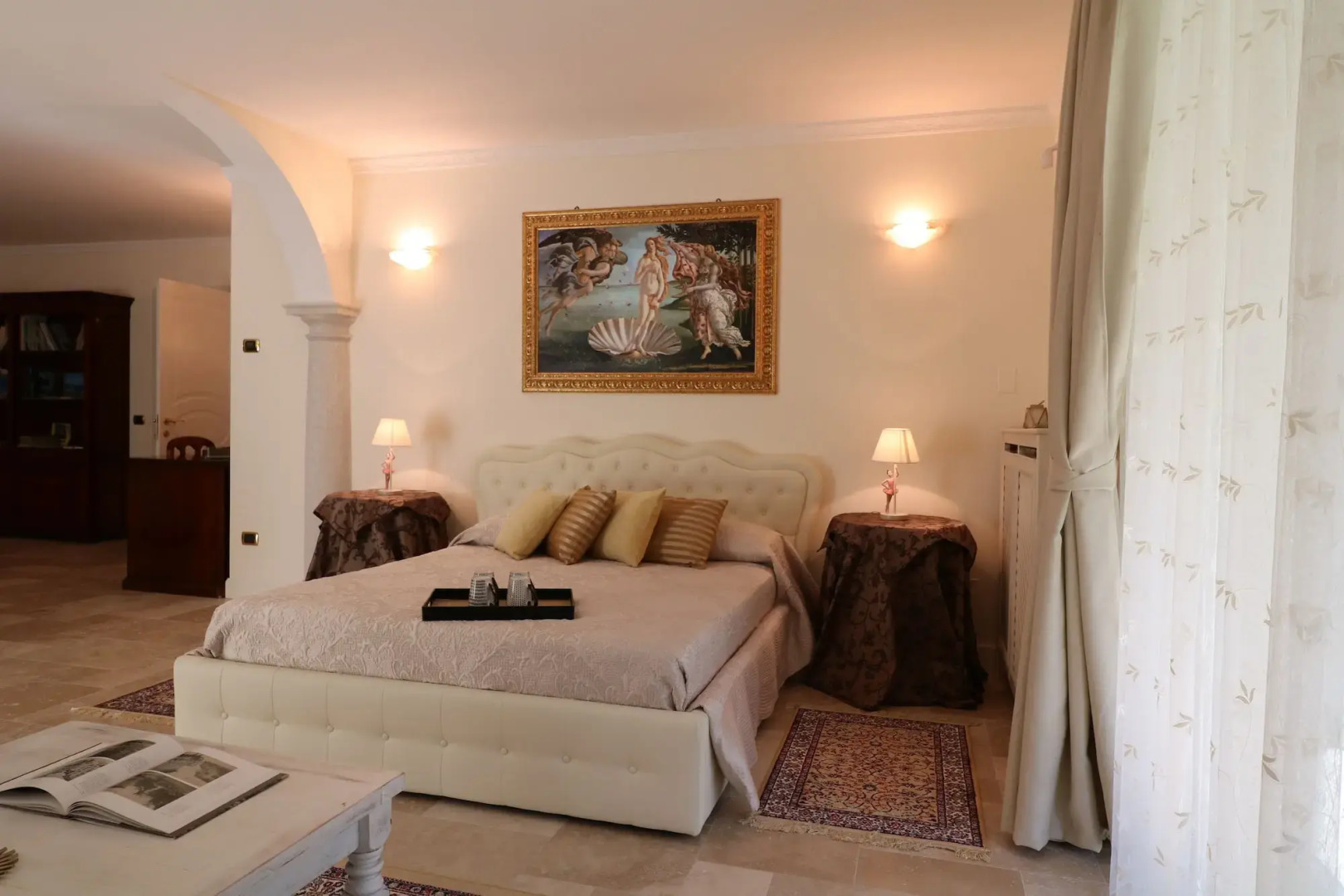 La cascata negli ulivi