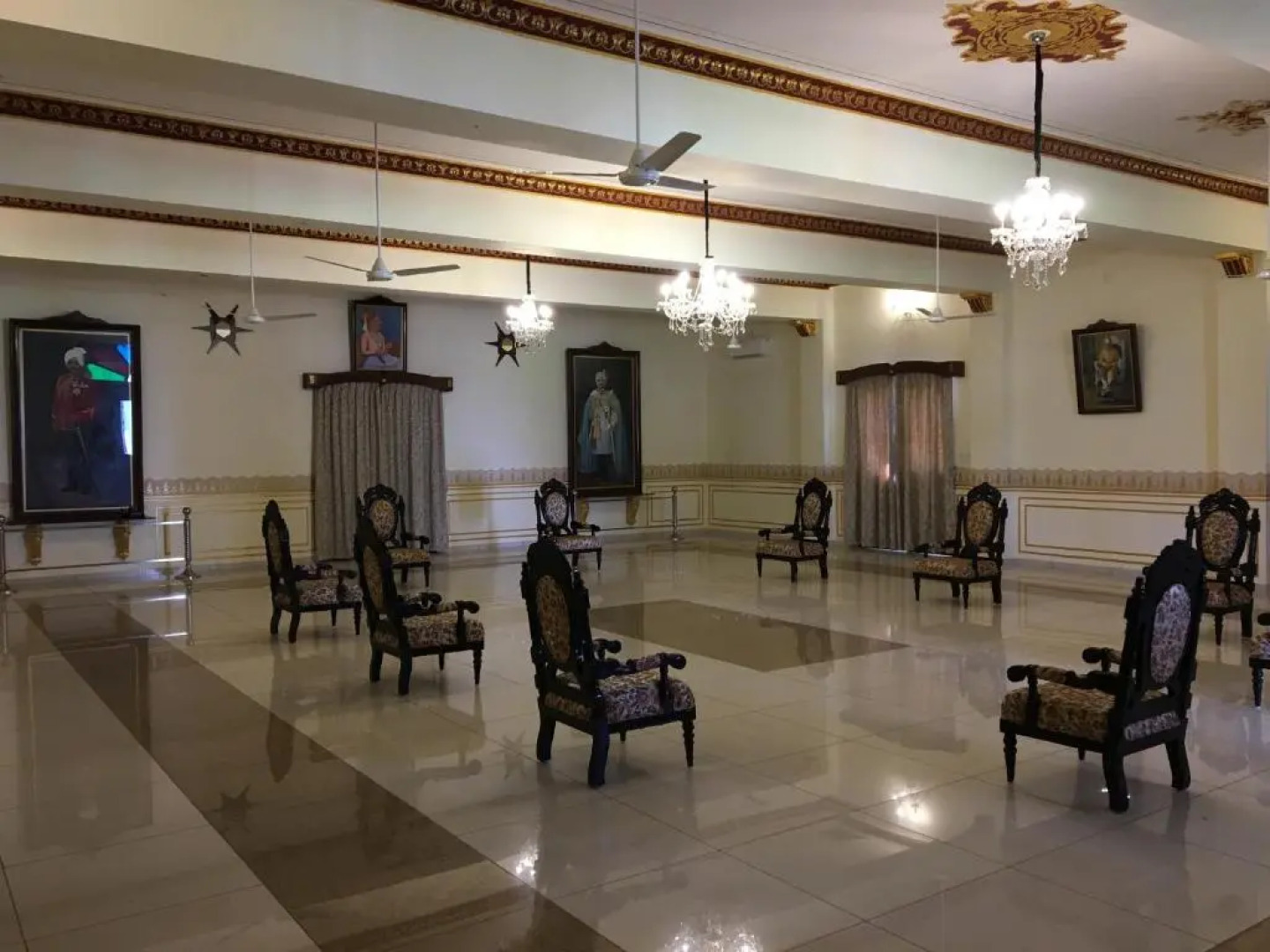 Dowlat Villas Palace-The Heritage