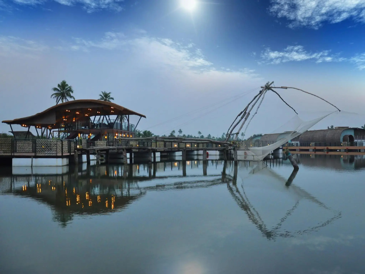 Aquatic Island by Poppys, Cochin