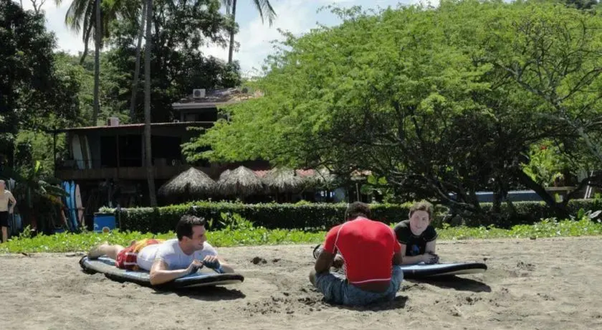 Tamarindo Surf Camp Percy