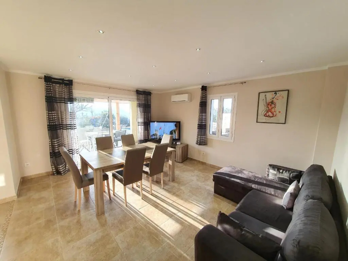 Appartement Piovanacce - T3 avec pisicne privée 10min de Saint-Florent