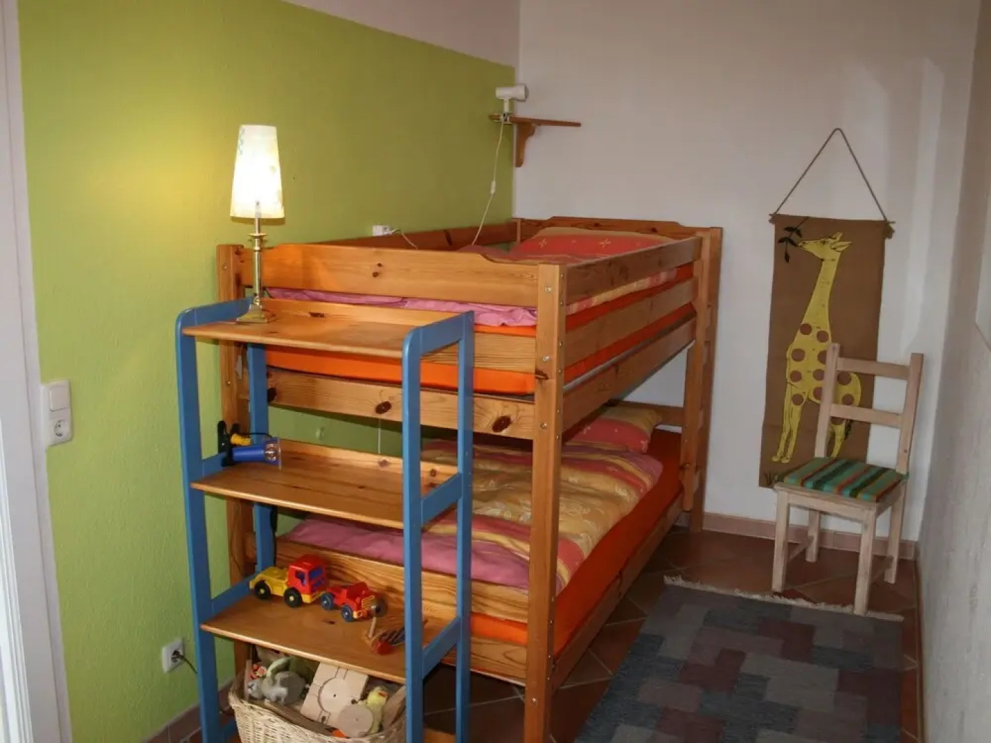 Apartment in Boiensdorf With Terrace, Garden and Barbecue