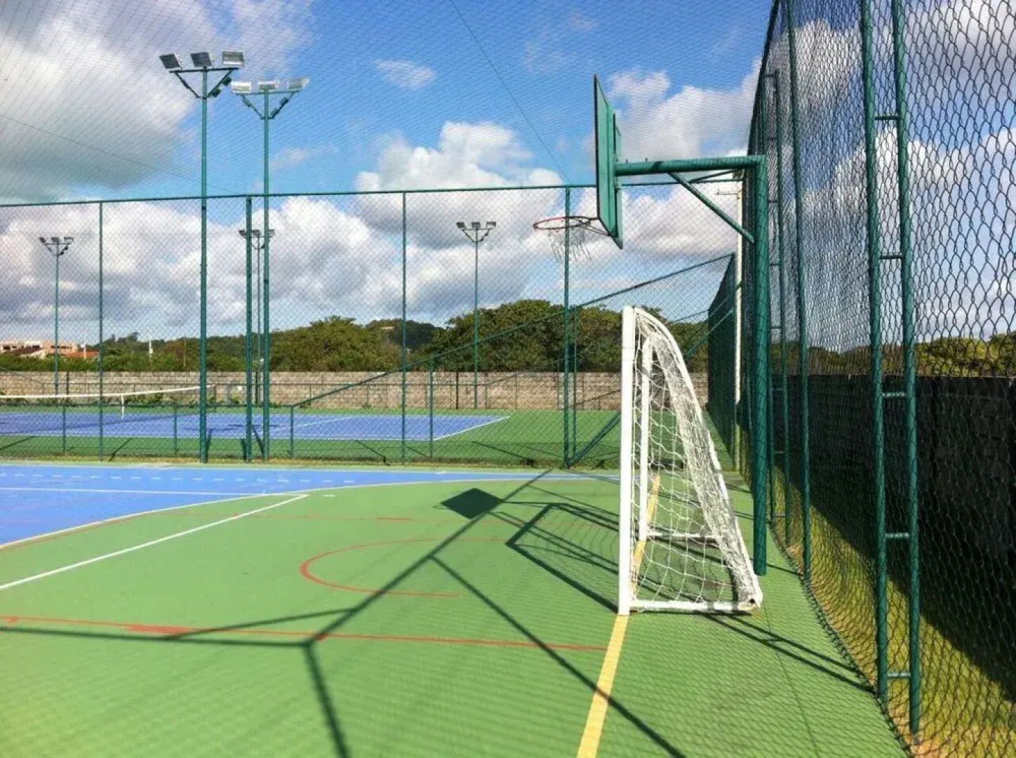 Flats à beira-mar no Carneiros Beach Resort