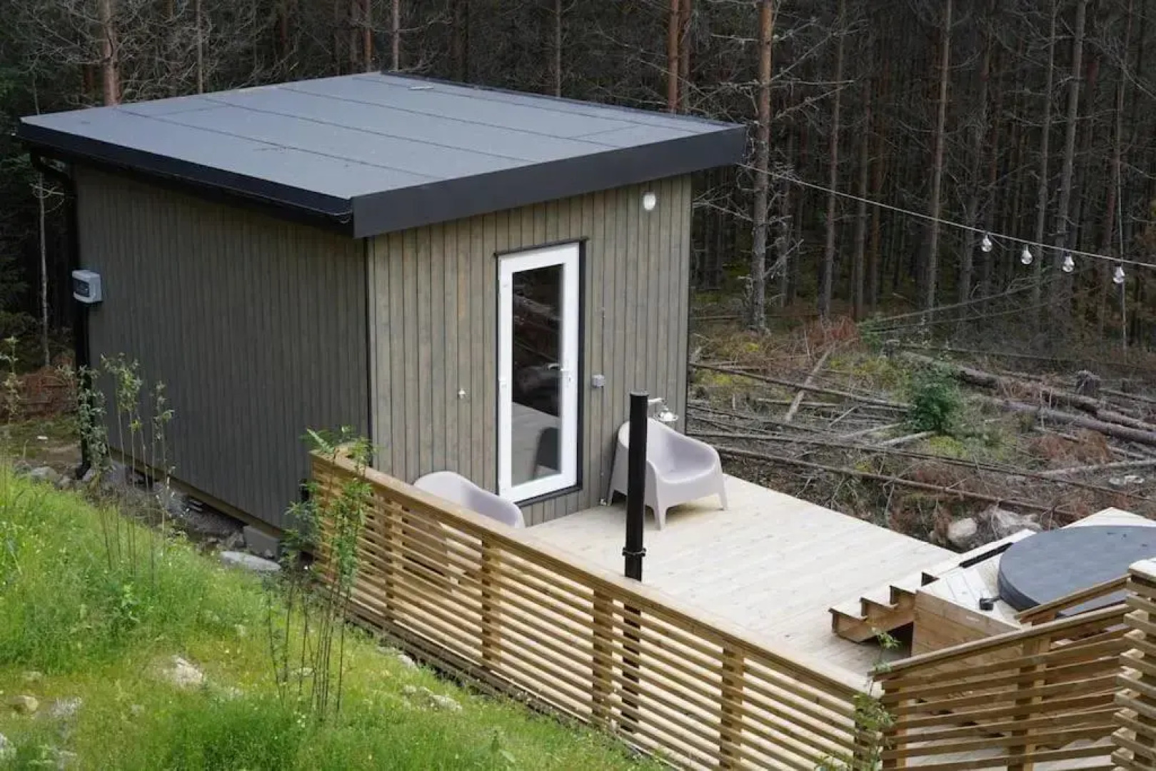 Tretoppen - Ny moderne hytte, Unike Finnskogen