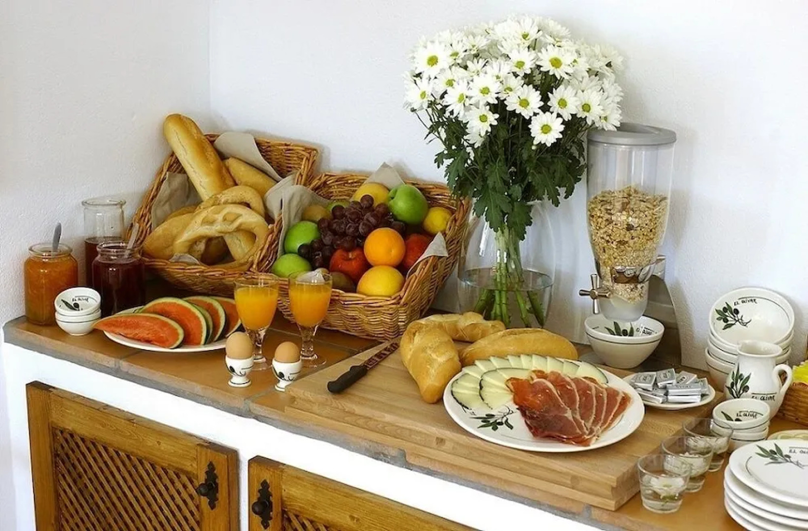 Casa Rural El Olivar B&B