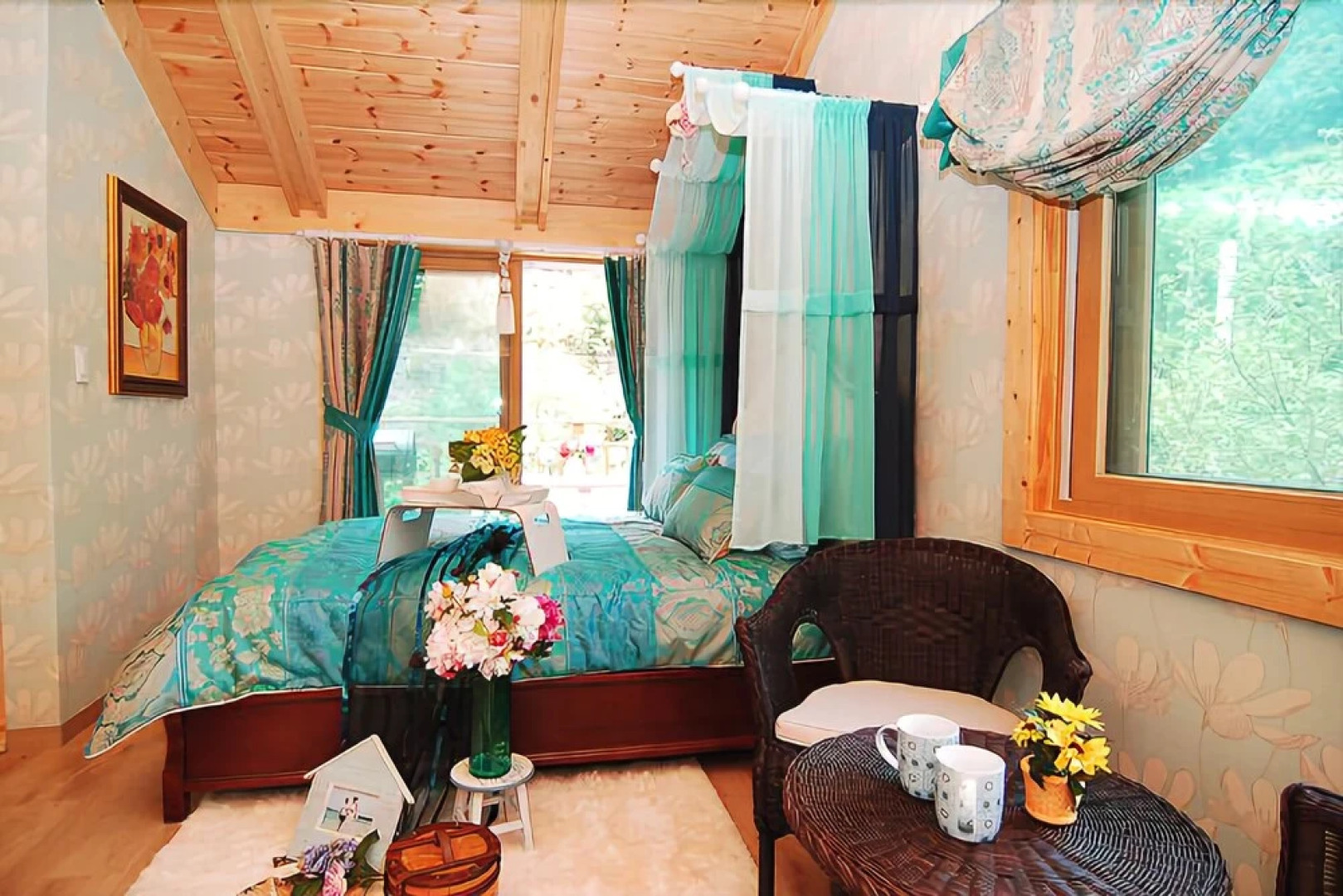 Yangpyeong Sigyekkot Pension