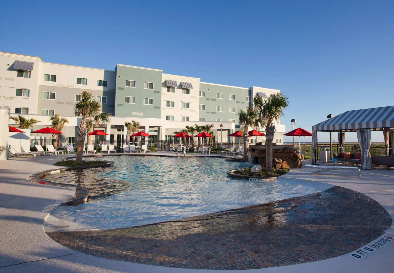 Courtyard by Marriott Galveston Island