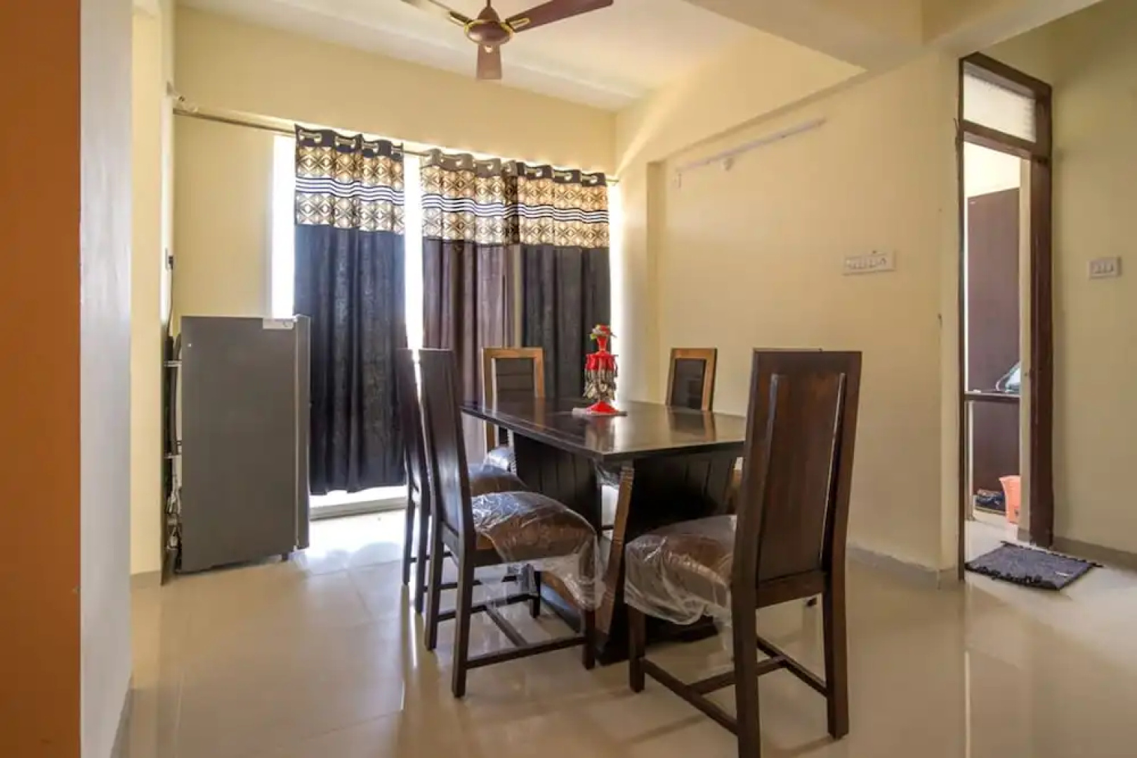 StayEden Service Apartment Rau - 2BHK