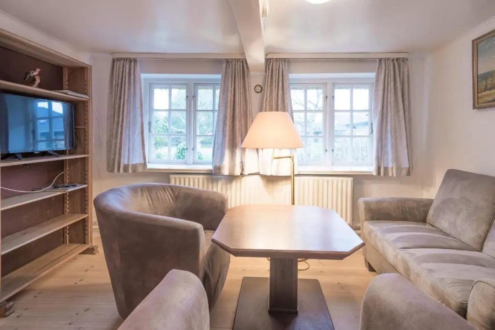 Reetdachhaus zur Sandkuhle