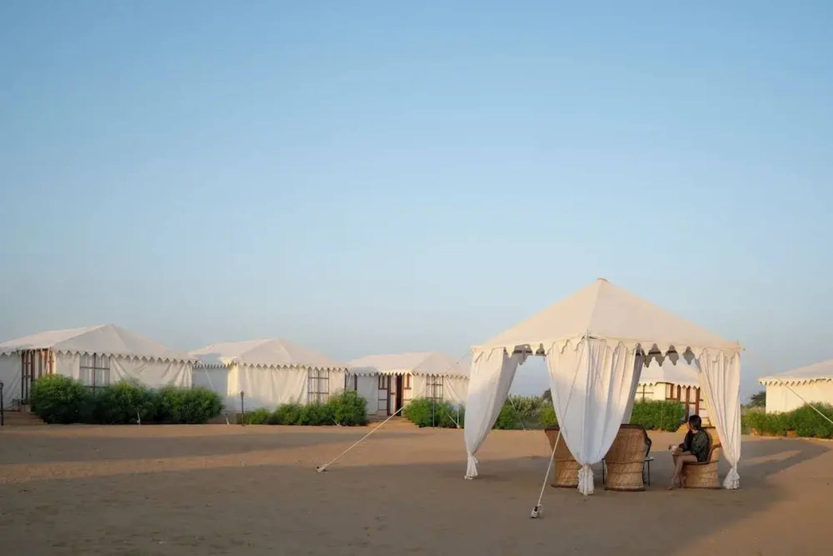 Surya-Ansh Desert Wellness Resort - Campsite