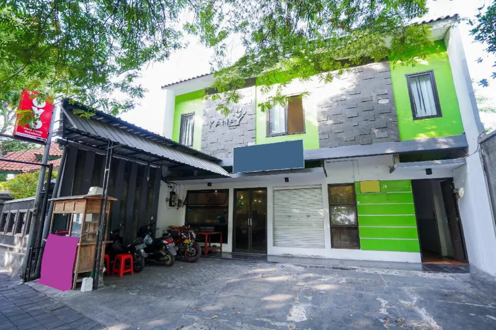 OYO 1956 Kana Family Residence