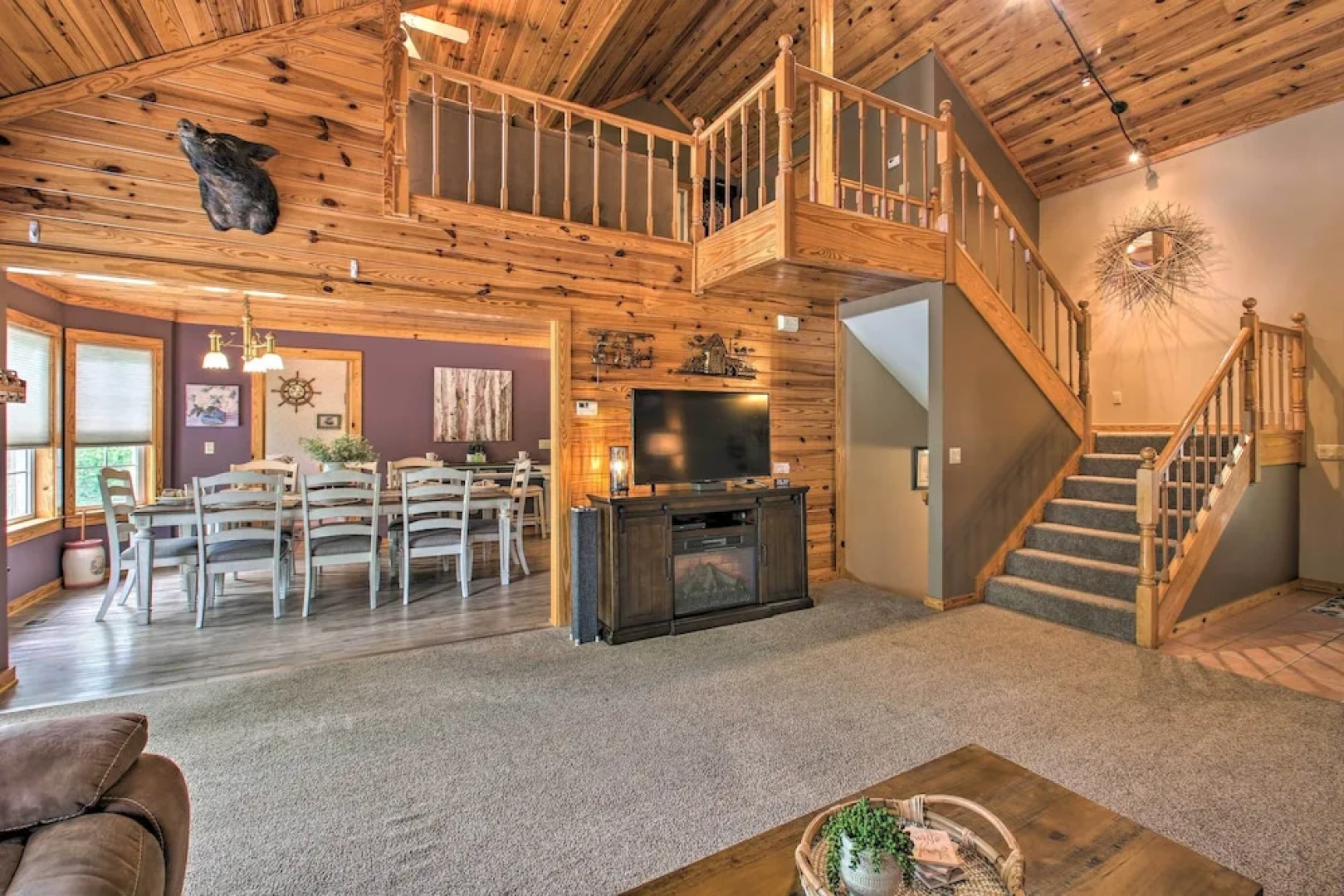 Kayaks & Boat Dock: Lakeside Hot Springs Retreat