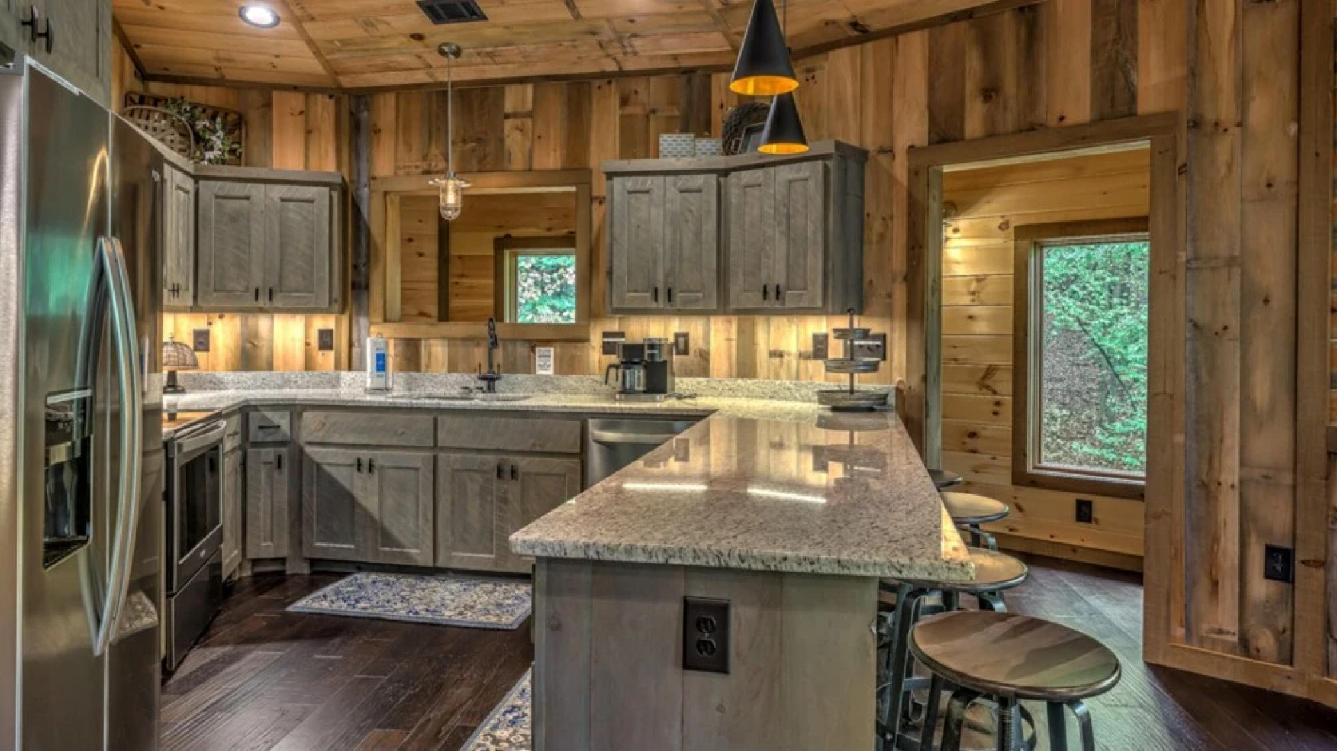 Aska Round by Escape to Blue Ridge