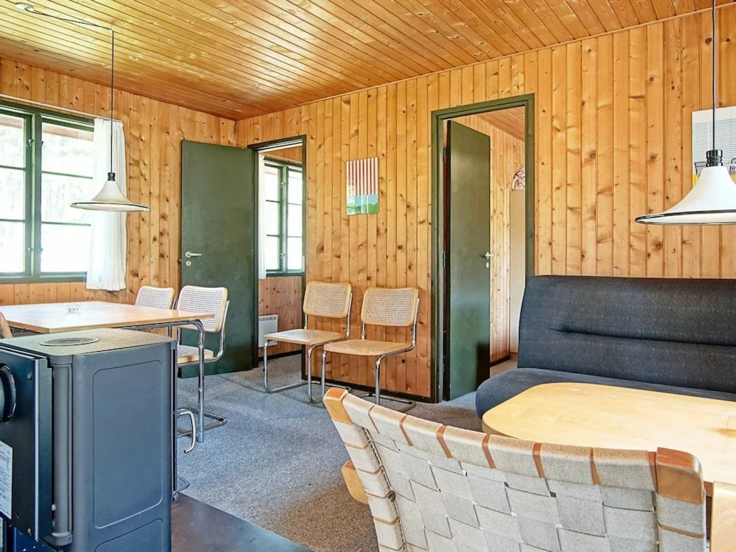 Modern Holiday Home in Nexø With Swimming Pool