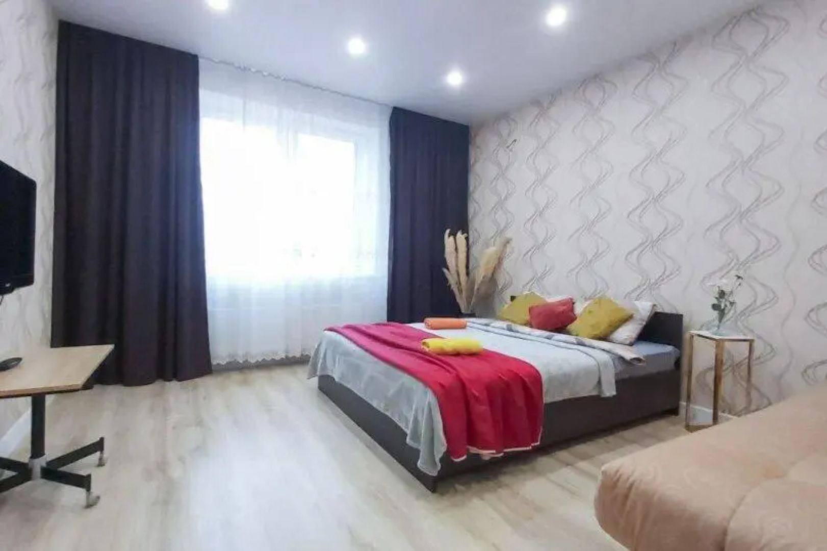 Апартаменты на улице Чингиза Айтматова 9