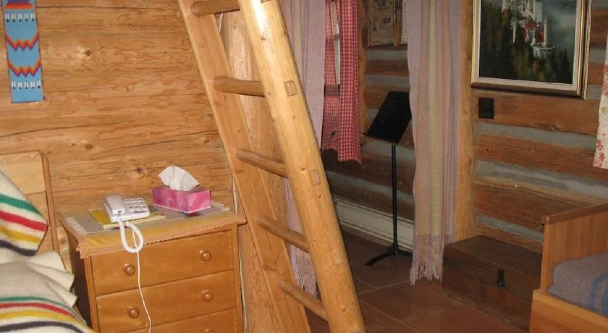 Rocky Mountain Log Chalet