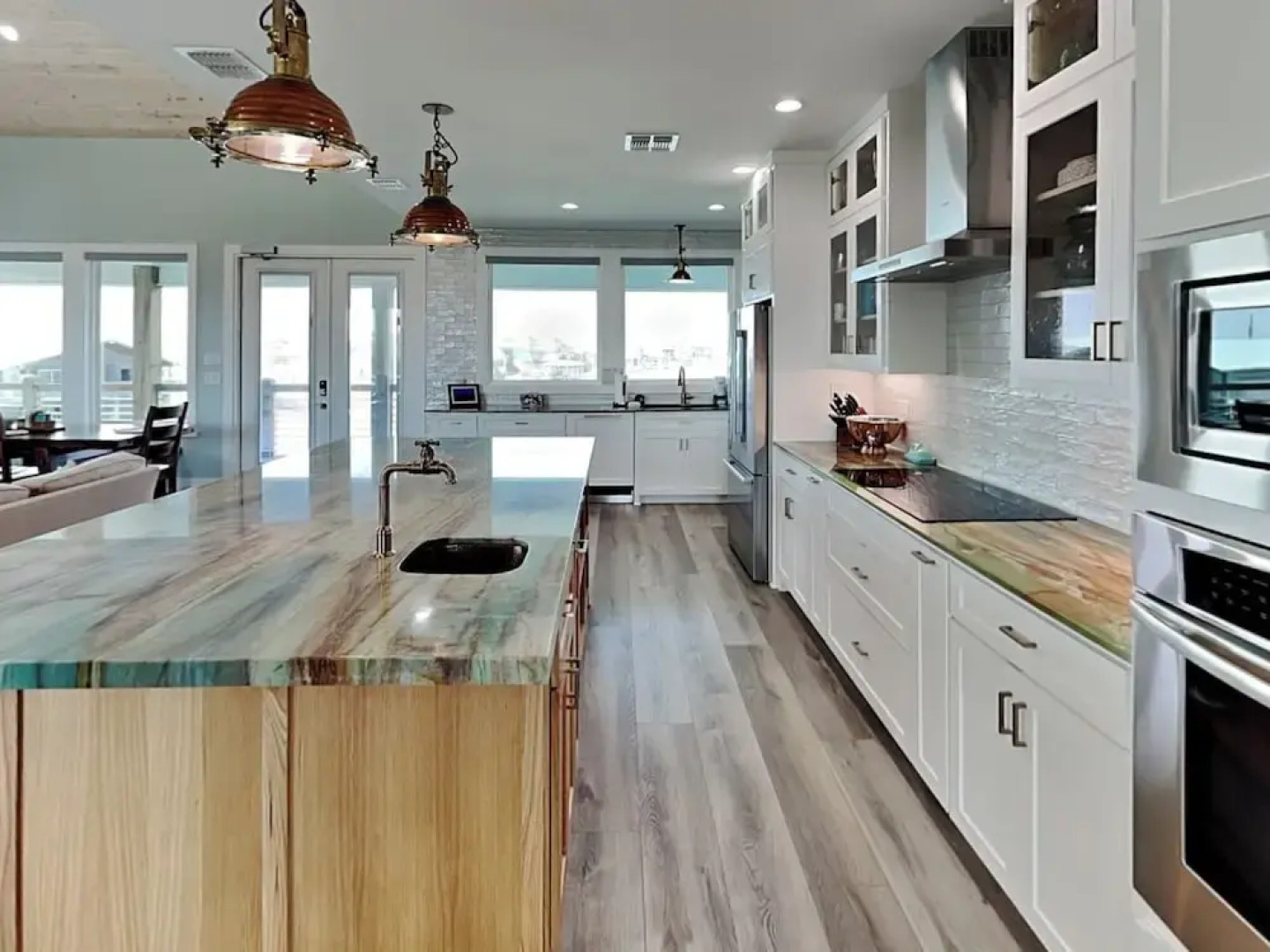 The Salty Dog at Copano Bay