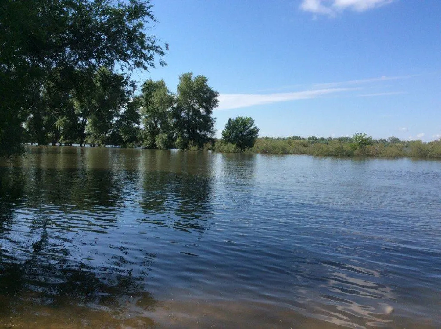 Рыбацкие просторы