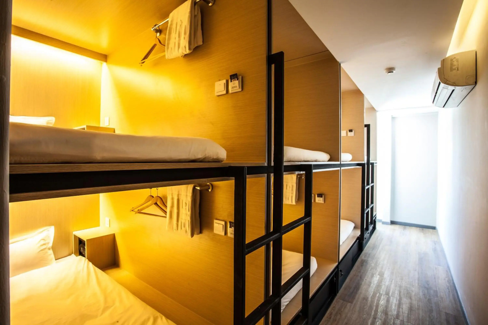 Cubic Bed Pratunam - Hostel