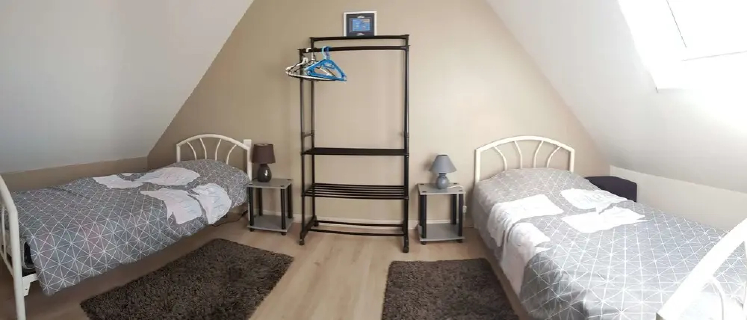 Maison récente deux chambres