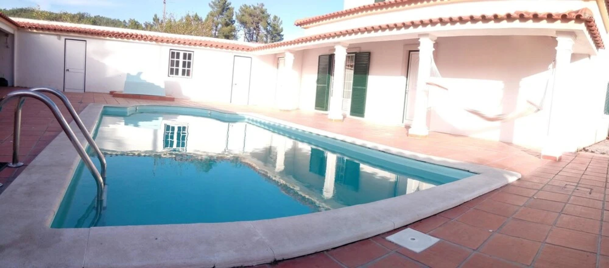 Villa With 4 Bedrooms in Ferreira do Zêzere, With Private Pool, Enclos