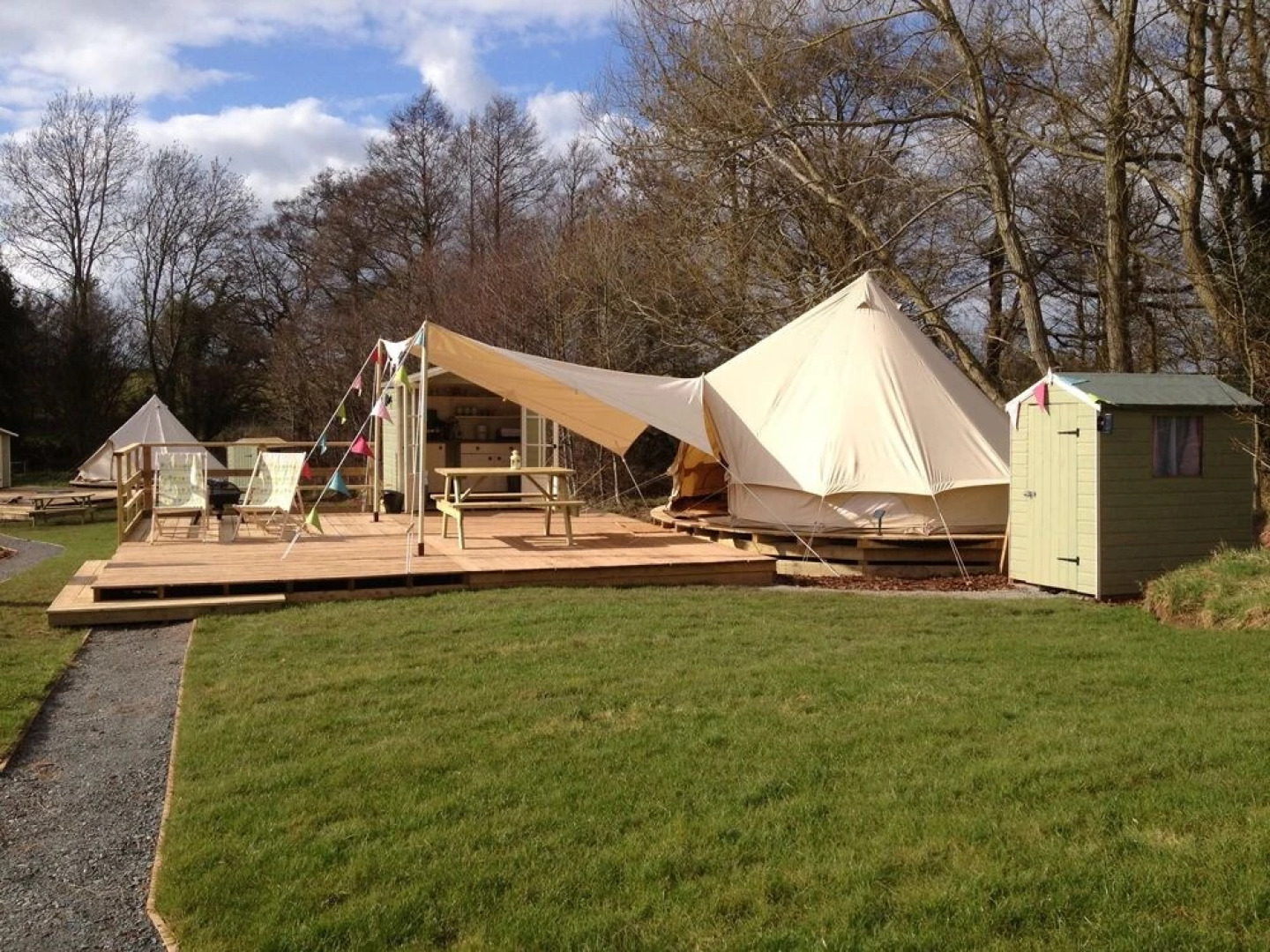 Wye Glamping