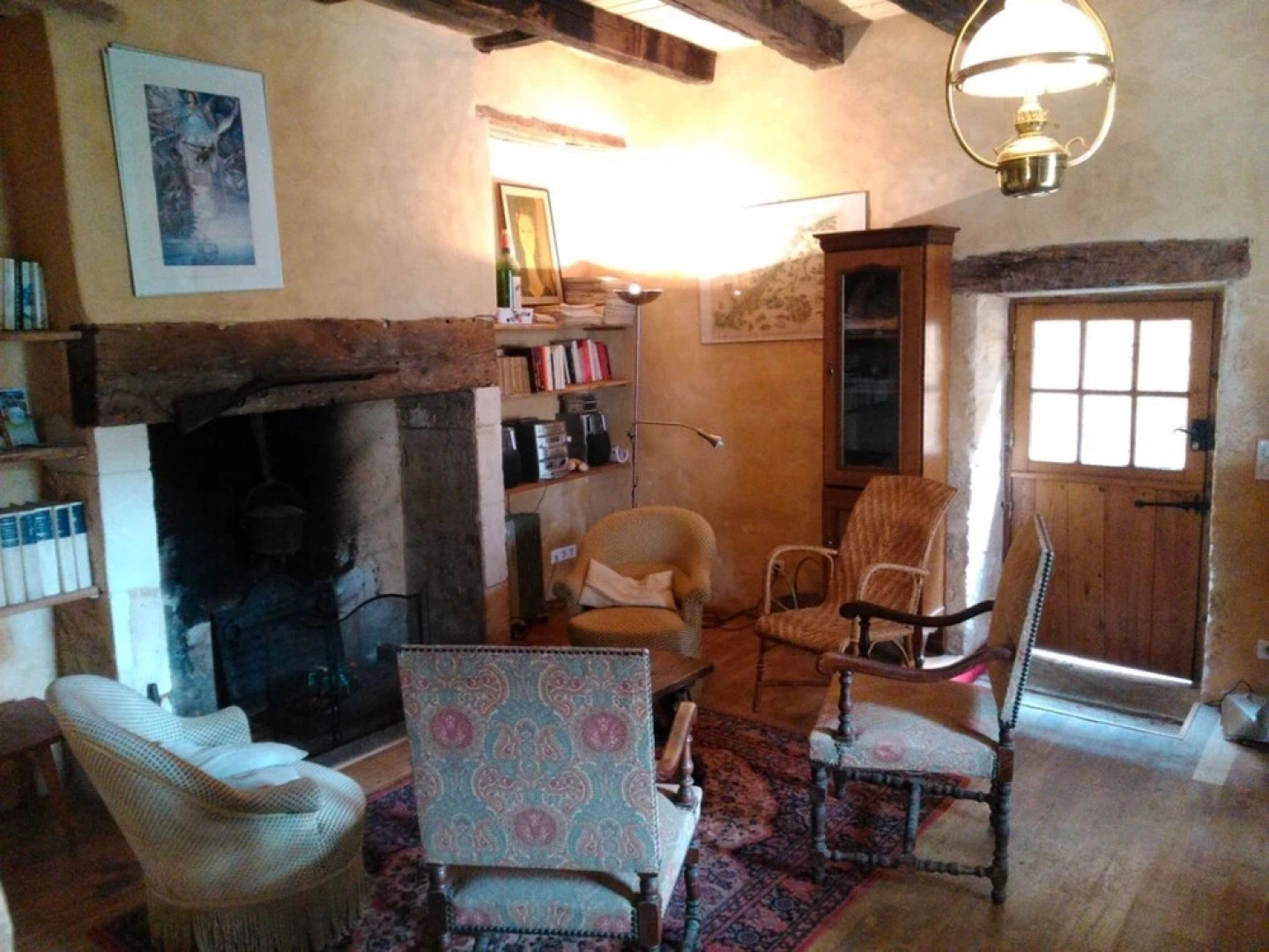 House With 2 Bedrooms in Limeuil, With Wonderful City View and Enclose