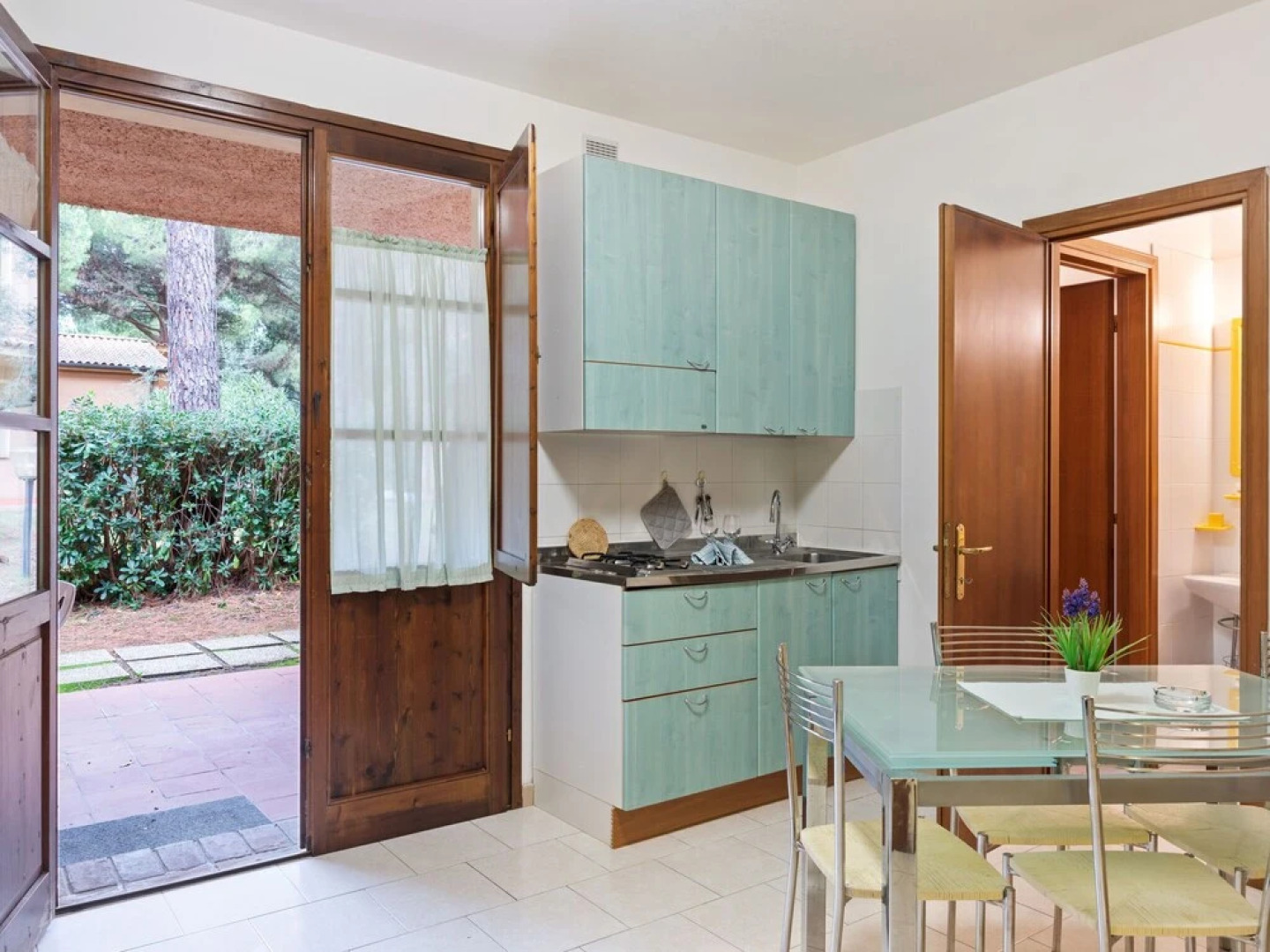 Sunlit Holiday Home in Guardistallo With Swimming Pool